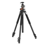 Alta Pro 263AB (Gen 2) Professional Aluminum Full-Size Camera & Video Tripod w/ Ball Head & 26mm Legs