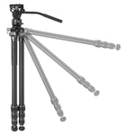 Alta Pro 3VL 264AV14 Aluminum Video Tripod w/ Counterbalancing Head