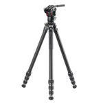 Alta Pro 3VL 264AV14 Aluminum Video Tripod w/ Counterbalancing Head