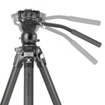 Alta Pro 3VL 264CV14 Carbon Video Tripod w/ Counterbalancing Head