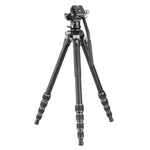 Alta Pro 3VLT 235AV10 Aluminum Travel Tripod w/ Counterbalancing Ultra-Compact Video Head