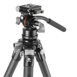 Alta Pro 3VLT 235CV12 Carbon Travel Tripod w/ Counterbalancing Video Head