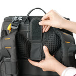 Vanguard ALTA SKY 69 Professional Super-Telephoto Camera Backpack – Fits Up to 1200mm Attached, 17