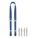 Vanguard Connect 3N1 NS 30 NV Navy 3-in-1 Quick-Release Camera & Binocular Strap System