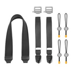 Vanguard Connect 3N1 NS 38 BK Black 3-in-1 Quick-Release Camera & Binocular Strap System