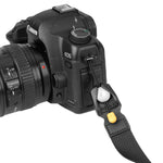 Vanguard Connect 3N1 NS 38 BK Black 3-in-1 Quick-Release Camera & Binocular Strap System