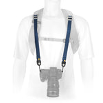 Vanguard Connect 3N1 NS 38 NV Navy 3-in-1 Quick-Release Camera & Binocular Strap System