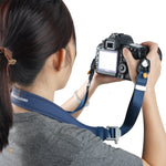 Vanguard Connect 3N1 NS 38 NV Navy 3-in-1 Quick-Release Camera & Binocular Strap System