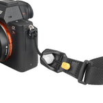Vanguard Connect NEO NS 30 BK Black Neoprene Quick-Release Camera & Binocular Neck Strap
