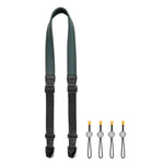 Vanguard Connect NEO NS 30 GR Green Neoprene Quick-Release Camera & Binocular Neck Strap
