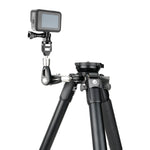 Endeavor L 263AGM Aluminum Shooting Tripod w/ Gun Mount