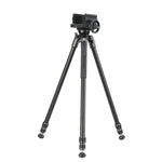 Endeavor L 263AGM Aluminum Shooting Tripod w/ Gun Mount