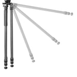 Endeavor L 263CPR Carbon Shooting Tripod & Arca/Pic-Rail Platform