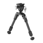 Vanguard EQ-Precision 1ARCA Carbon Gun Bipod w/ Arca Quick-Release System and 360-Degree Ball Head