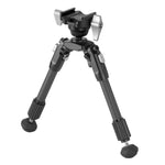 Vanguard EQ-Precision 1ARCA Carbon Gun Bipod w/ Arca Quick-Release System and 360-Degree Ball Head