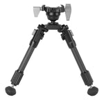 Vanguard EQ-Precision 1ARCA Carbon Gun Bipod w/ Arca Quick-Release System and 360-Degree Ball Head