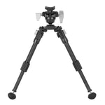 Vanguard EQ-Precision 1ARCA Carbon Gun Bipod w/ Arca Quick-Release System and 360-Degree Ball Head