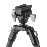 Vanguard EQ-Precision 1ARCA Carbon Gun Bipod w/ Arca Quick-Release System and 360-Degree Ball Head