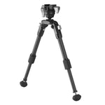 Vanguard EQ-Precision 1QS C Carbon Gun Bipod w/ Ball Head & Quick-Release Pic Rail Adapter