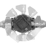 Vanguard EQ-Precision 2QS C Carbon Gun Bipod w/ Ball Head & Quick-Release Pic Rail Adapter