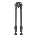 Vanguard EQ-Precision 3QS A Aluminum Gun Bipod with Ball Head & Quick-Release Pic Rail Adapter – Extended Height Shooting Support (13–27