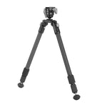 Vanguard EQ-Precision 3QS C Carbon Shooting Bipod | Ball Head Picatinny Rail Hunting Bipod