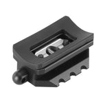 Vanguard Endeavor Arca Rail Adapter Gun Mount Attachment – Sling Stud to Arca Base, CNC-Machined, Lightweight