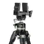 Vanguard Endeavor B 263AGM65 Full-Size Aluminum Shooting Tripod w/ Low-Profile Ball Head and Compact Gun Mount Clamp