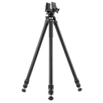Vanguard Endeavor L 263AGM65 Aluminum Shooting Tripod with GM-65 Gun Mount – Hunting Tripod with 360° Leveling & All-Terrain Stability