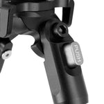 Vanguard Equalizer 1ARCA C Carbon Fiber Shooting Bipod | ARCA-Compatible Hunting Bipod
