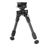 Vanguard Equalizer 1ARCA C Carbon Fiber Shooting Bipod | ARCA-Compatible Hunting Bipod