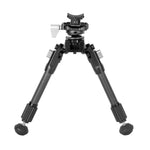 Vanguard Equalizer 1ARCA C Carbon Fiber Shooting Bipod | ARCA-Compatible Hunting Bipod