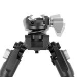 Equalizer 1QS A Aluminum Gun Bipod w/ Quick-Release Pic Rail Adapter