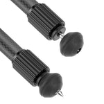 Vanguard Equalizer 1QS C Carbon Gun Bipod w/ Quick-Release Pic Rail Adapter