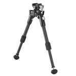 Vanguard Equalizer 1QS C Carbon Gun Bipod w/ Quick-Release Pic Rail Adapter