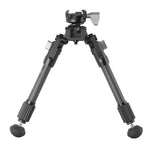Vanguard Equalizer 1QS C Carbon Gun Bipod w/ Quick-Release Pic Rail Adapter