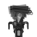 Vanguard Equalizer 2ARCA C Carbon Fiber Shooting Bipod | ARCA-Compatible Hunting Bipod
