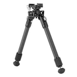 Vanguard Equalizer 2ARCA C Carbon Fiber Shooting Bipod | ARCA-Compatible Hunting Bipod