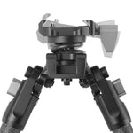 Vanguard Equalizer 2ARCA C Carbon Fiber Shooting Bipod | ARCA-Compatible Hunting Bipod