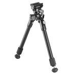 Equalizer 2QS A Aluminum Gun Bipod w/ Quick-Release Pic Rail Adapter