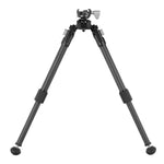 Vanguard Equalizer 2QS C Carbon Fiber Gun Bipod w/ Quick-Release Pic Rail Adapter
