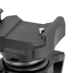 Vanguard Equalizer 3ARCA C Carbon Fiber Shooting Bipod | ARCA-Compatible Hunting Bipod for Prone, Sitting, Kneeling