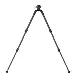 Vanguard Equalizer 3ARCA C Carbon Fiber Shooting Bipod | ARCA-Compatible Hunting Bipod for Prone, Sitting, Kneeling