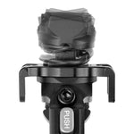 Vanguard Equalizer 3QS A Aluminum Gun Bipod with Quick-Release Pic Rail Adapter – Extended Height Shooting Support (12.5–26.5