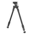 Vanguard Equalizer 3QS A Aluminum Gun Bipod with Quick-Release Pic Rail Adapter – Extended Height Shooting Support (12.5–26.5