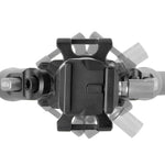 Vanguard Equalizer 3QS C Carbon Shooting Bipod | Quick-Release Picatinny Rail Hunting Bipod