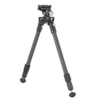 Vanguard Equalizer 3QS C Carbon Shooting Bipod | Quick-Release Picatinny Rail Hunting Bipod