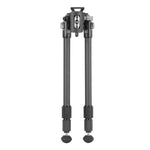 Vanguard Equalizer 3QS C Carbon Shooting Bipod | Quick-Release Picatinny Rail Hunting Bipod