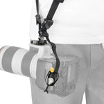 Vanguard PRO 2N1 Strap BK Black Dual Camera Harness with ARCA-Compatible Quick-Release System