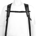 Vanguard PRO 2N1 Strap BK Black Dual Camera Harness with ARCA-Compatible Quick-Release System